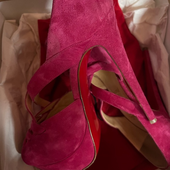 Authentic Christian Louboutin heels - Picture 2 of 4